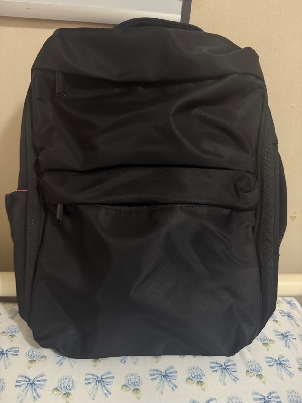 Mine MyTagAlongs Black Travel Backpack